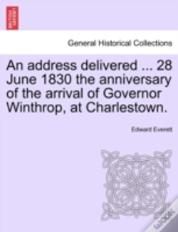 Capa do artigo An Address Delivered ... 28 June 1830 Th