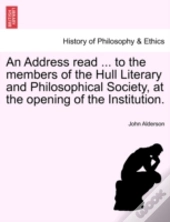 An Address Read ... To The Members Of Th
