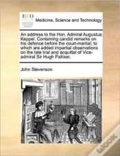 Capa do artigo An Address To The Hon. Admiral Augustus