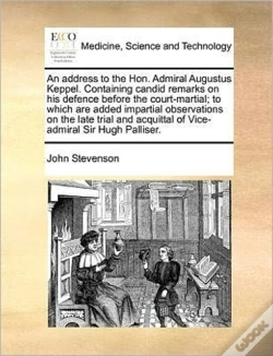 Capa do artigo An Address To The Hon. Admiral Augustus