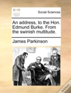 Capa do artigo An Address, To The Hon. Edmund Burke. Fr