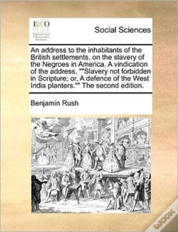 Capa do artigo An Address To The Inhabitants Of The Bri