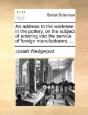 An Address To The Workmen In The Pottery - Preview