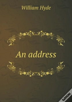 Capa do artigo An Address