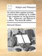 An Admonition Against Profane And Common - Preview