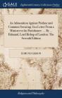 An Admonition Against Profane And Common - Preview