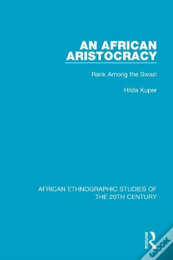 Capa do artigo An African Aristocracy