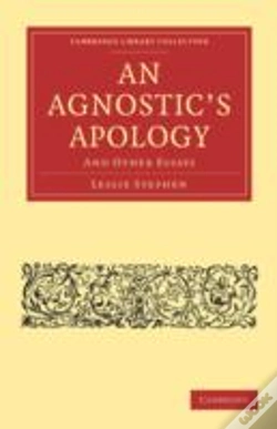 Capa do artigo An Agnostic'S Apology