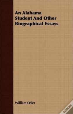 Capa do artigo An Alabama Student And Other Biographical Essays