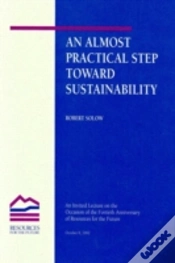 Capa do artigo An Almost Practical Step Toward Sustainability