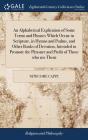 An Alphabetical Explication Of Some Term - Preview