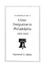 An Alphabetical Index To Ulster Emigrant - Preview