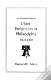 Capa do artigo An Alphabetical Index To Ulster Emigrant