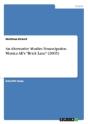 An Alternative Muslim Emancipation. Monica Ali'S Brick Lane (2003) - Preview