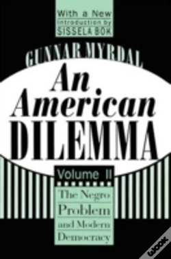 Capa do artigo An American Dilemma