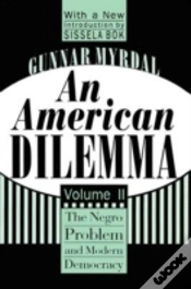 Capa do artigo An American Dilemma