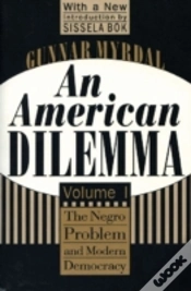 Capa do artigo An American Dilemma