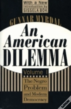 Capa do artigo An American Dilemma