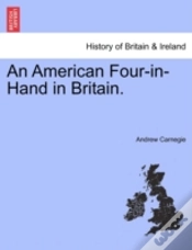 Capa do artigo An American Four-In-Hand In Britain.