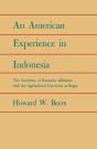 An An American Experience In Indonesia - Preview