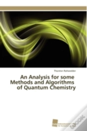 Capa do artigo An Analysis For Some Methods And Algorithms Of Quantum Chemistry