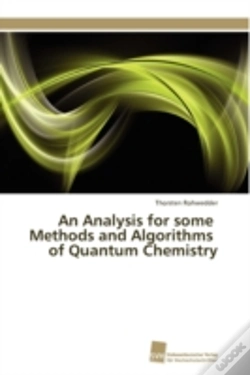 Capa do artigo An Analysis For Some Methods And Algorithms Of Quantum Chemistry