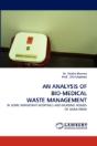 An Analysis Of Bio-Medical Waste Management - Preview
