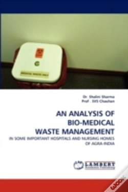 Capa do artigo An Analysis Of Bio-Medical Waste Management