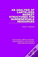 An Analysis Of Cartelized Market Structures For Nonrenewable Resources