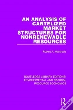 Capa do artigo An Analysis Of Cartelized Market Structures For Nonrenewable Resources