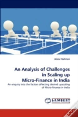 Capa do artigo An Analysis Of Challenges In Scaling Up Micro-Finance In India
