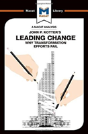 An Analysis Of John P. Kotter'S Leading Change - Preview