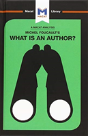 An Analysis Of Michel Foucault'S What Is An Author? - Preview