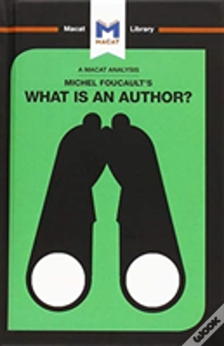Capa do artigo An Analysis Of Michel Foucault'S What Is An Author?