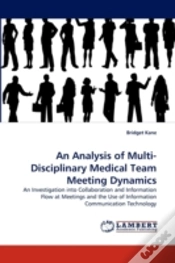 Capa do artigo An Analysis Of Multi-Disciplinary Medical Team Meeting Dynamics