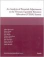 An Analysis Of Potential Adjustments To The Veterans Equitable Resource Allocation (Vera) System - Preview