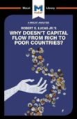 An Analysis Of Robert E. Lucas Jr.'S Why Doesn'T Capital Flow From Rich To Poor Countries?