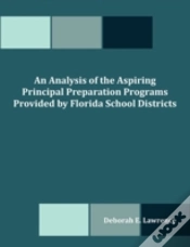 Capa do artigo An Analysis Of The Aspiring Principal Pr