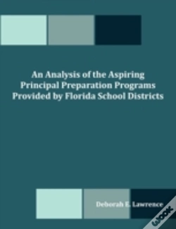 Capa do artigo An Analysis Of The Aspiring Principal Pr