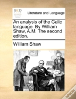 Capa do artigo An Analysis Of The Galic Language. By Wi