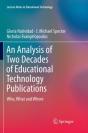 An Analysis Of Two Decades Of Educational Technology Publications - Preview