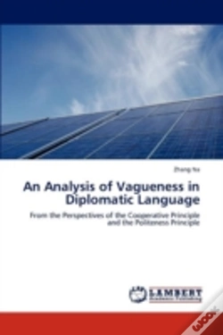 Capa do artigo An Analysis Of Vagueness In Diplomatic Language