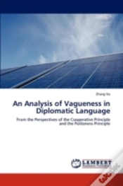 Capa do artigo An Analysis Of Vagueness In Diplomatic Language