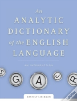 Capa do artigo An Analytic Dictionary Of English Etymology