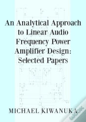Capa do artigo An Analytical Approach To Linear Audio Frequency Power Amplifier Design