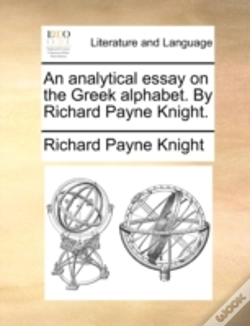 Capa do artigo An Analytical Essay On The Greek Alphabe