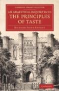 An Analytical Inquiry Into The Principles Of Taste