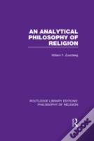 An Analytical Philosophy Of Religion