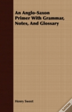 Capa do artigo An Anglo-Saxon Primer With Grammar, Note