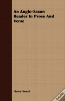 Capa do artigo An Anglo-Saxon Reader In Prose And Verse